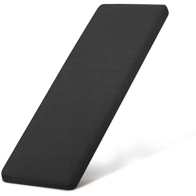 BEAUTISSU Coussin De Banc D'Extérieur Qd-bk 150 X 48 X 5 Cm, Anthracite - Publicité BEAUTISSU Coussin De Banc D'Extérieur Qd-bk 150 X 48 X 5 Cm, Anthracite - Publicité