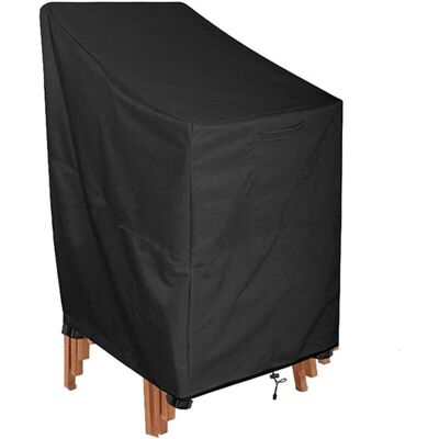 URSUS Housse De Chaise De Jardin, Imperméable, Protection Uv, Coupe-vent, Housse De Chaise Longue Pour Chaises Empilables, Protection De Meubles De Jardin - 114x85x65cm - Publicité URSUS Housse De Chaise De Jardin, Imperméable, Protection Uv, Coupe-vent, Housse De Chaise Longue Pour Chaises Empilables, Protection De Meubles De Jardin - 114x85x65cm - Publicité