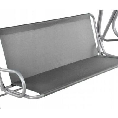 ABYSSE Housse De Siège De Jardin Pour Balançoire De Jardin, Housse De Chaise De Jardin Couvre-siège Swing, 2 Et 3 Places (gris, 138 X 50 X 50 Cm) - Publicité ABYSSE Housse De Siège De Jardin Pour Balançoire De Jardin, Housse De Chaise De Jardin Couvre-siège Swing, 2 Et 3 Places (gris, 138 X 50 X 50 Cm) - Publicité