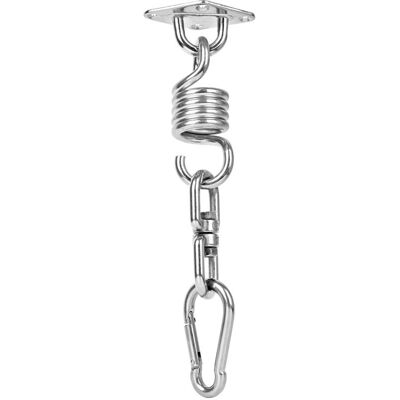 MOXIE Acier Inoxydable Cintre Pour Poutre En Bois Robuste 200 Kg Capacité Parfaite Pour Chaise Suspendue Hamac Suspendu Npterbl - Publicité MOXIE Acier Inoxydable Cintre Pour Poutre En Bois Robuste 200 Kg Capacité Parfaite Pour Chaise Suspendue Hamac Suspendu Npterbl - Publicité