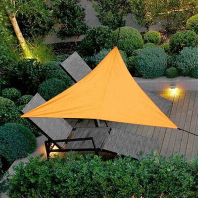 URSUS Parasols Et Voiles D'Ombrage,toile D'Ombrage,voile Triangulaire,auvent Tissu Imperméable À L'Eau, Une Protection Des Rayons Uv,résistant Et Respirant,pour Jardin Terrasse Balcon (orange, 4 X 4 X 4 M)- - Publicité URSUS Parasols Et Voiles D'Ombrage,toile D'Ombrage,voile Triangulaire,auvent Tissu Imperméable À L'Eau, Une Protection Des Rayons Uv,résistant Et Respirant,pour Jardin Terrasse Balcon (orange, 4 X 4 X 4 M)- - Publicité