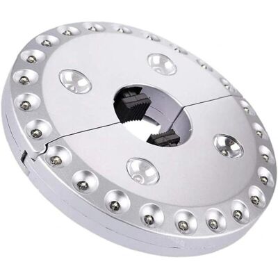 Melissa Lumières De Camping, Lampes De Parasol Sans Fil À Led 3 Niveaux De Variateur De Diaporama Sans Fil Avec 28 Led Super Brillante Pour Le Camping De Jardin De Patio - Publicité Melissa Lumières De Camping, Lampes De Parasol Sans Fil À Led 3 Niveaux De Variateur De Diaporama Sans Fil Avec 28 Led Super Brillante Pour Le Camping De Jardin De Patio - Publicité