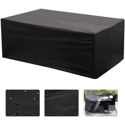 Scotch Housse De Salon, Table Rectangulaire Oxford Pour Meubles De Jardin Uv Protection (200 X 160 X 70 Cm) - Publicité Scotch Housse De Salon, Table Rectangulaire Oxford Pour Meubles De Jardin Uv Protection (200 X 160 X 70 Cm) - Publicité