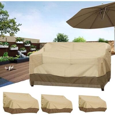 Melissa Houhence – Housse Salon De Jardin Imperméable 210d – Résistante Aux Uv – Protection Pour Canapé Extérieur – Dimensions 147/193/224 X 83 X 84 Cm - Publicité Melissa Houhence – Housse Salon De Jardin Imperméable 210d – Résistante Aux Uv – Protection Pour Canapé Extérieur – Dimensions 147/193/224 X 83 X 84 Cm - Publicité