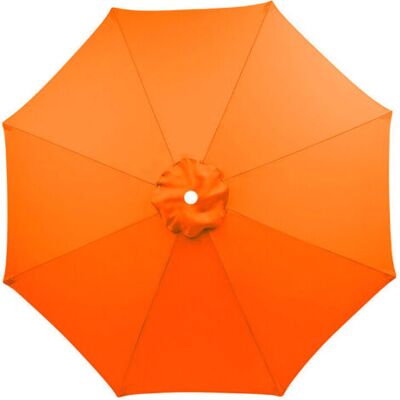ABYSSE Housse De Rechange Pour Parasol, 8 Baleines, 3 M, Imperméable, Anti-uv, Tissu De Rechange, Orange - Publicité ABYSSE Housse De Rechange Pour Parasol, 8 Baleines, 3 M, Imperméable, Anti-uv, Tissu De Rechange, Orange - Publicité