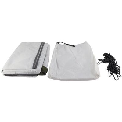ABYSSE Voile D'Ombrage Rectangulaire En Polyester Pour Jardin Et Terrasse, 3 X 4 M - Publicité ABYSSE Voile D'Ombrage Rectangulaire En Polyester Pour Jardin Et Terrasse, 3 X 4 M - Publicité
