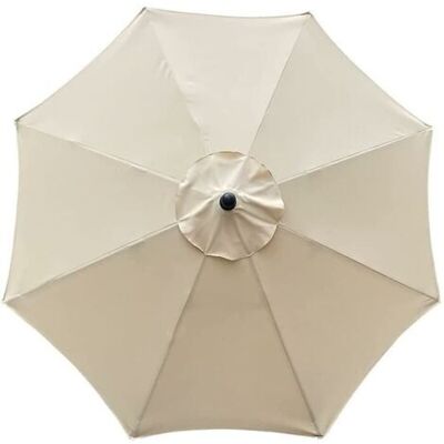 SCORPIO Bunthaus Ersandy Housse De Parasol, 8 Baleines, 3 M, Impermable, Rsistante Aux Uv, Tissu De Remplacement, Pour Terrasse, Extrieur, Terrasse, Beige - Publicité SCORPIO Bunthaus Ersandy Housse De Parasol, 8 Baleines, 3 M, Impermable, Rsistante Aux Uv, Tissu De Remplacement, Pour Terrasse, Extrieur, Terrasse, Beige - Publicité
