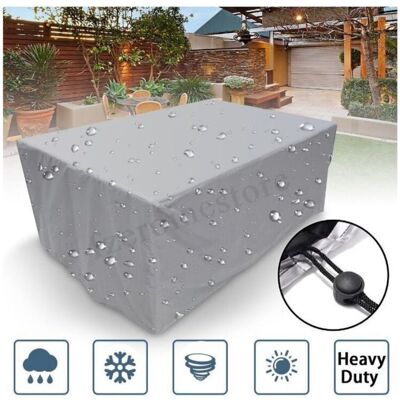Scotch Housse Pour Mobilier De Jardin Housse Salon De Jardin Carre 210d,100x100x85cm Housse De Meuble De Jardin Impermeable Housse Pour Table De Patio Rectangulaire Résistant À La Déchirure - Publicité Scotch Housse Pour Mobilier De Jardin Housse Salon De Jardin Carre 210d,100x100x85cm Housse De Meuble De Jardin Impermeable Housse Pour Table De Patio Rectangulaire Résistant À La Déchirure - Publicité