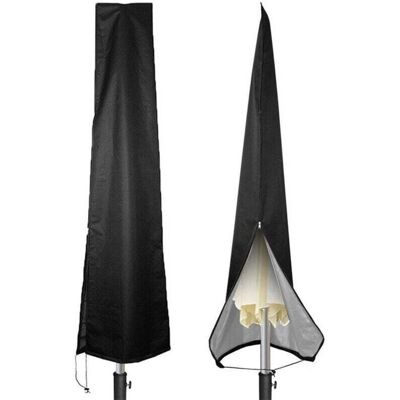 BRAST Housse Parasol Extérieur Imperméable Anti-uv Oxford, Pour Jardin Et Terrasse - Publicité BRAST Housse Parasol Extérieur Imperméable Anti-uv Oxford, Pour Jardin Et Terrasse - Publicité