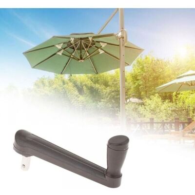 Scotch Accessoires De Parapluie De Patio Pièces De Rechange Pour Parasol Parasol Pièces De Pare-soleil Porte-parapluie À Suspendre Sur Le Côté Pour Table De, Manivelle - Publicité Scotch Accessoires De Parapluie De Patio Pièces De Rechange Pour Parasol Parasol Pièces De Pare-soleil Porte-parapluie À Suspendre Sur Le Côté Pour Table De, Manivelle - Publicité