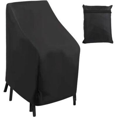 GRASSLIN 1 Housse De Chaise, Tissu Oxford 210d, Imperméable, Résistant Uv, Pour Jardin Patio - Publicité GRASSLIN 1 Housse De Chaise, Tissu Oxford 210d, Imperméable, Résistant Uv, Pour Jardin Patio - Publicité
