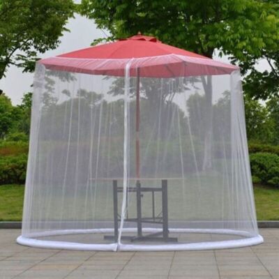 URSUS Parapluie Moustiquaire,moustiquaire Pour Gazebo - Jardin Extérieur Parapluie Table Screen Parasol Couverture De Moustiquaire Couverture De Moustiquaire - Publicité URSUS Parapluie Moustiquaire,moustiquaire Pour Gazebo - Jardin Extérieur Parapluie Table Screen Parasol Couverture De Moustiquaire Couverture De Moustiquaire - Publicité