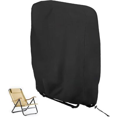 GRASSLIN 1 Housse Chaise Jardin, Imperméable Tissu Oxford Anti-uv, Cordon Réglable Pour Mobilier Extérieur - Publicité GRASSLIN 1 Housse Chaise Jardin, Imperméable Tissu Oxford Anti-uv, Cordon Réglable Pour Mobilier Extérieur - Publicité
