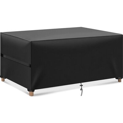 Vision Housse Salon De Jardin 420d Oxford Tissu Imperméable Bâche De Meubles D'Extérieur, Housse De Protection Pour Mobilier Housse De Table ,180x120x74cm - Publicité Vision Housse Salon De Jardin 420d Oxford Tissu Imperméable Bâche De Meubles D'Extérieur, Housse De Protection Pour Mobilier Housse De Table ,180x120x74cm - Publicité