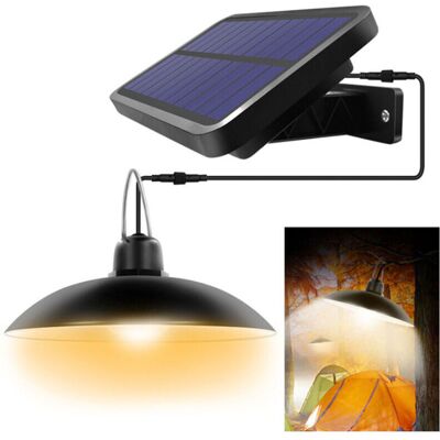 Melissa Lampe Solaire Suspendue Extérieur Avec Détecteur De Mouvement - Ip65 Étanche - Télécommande - Panneau Réglable - Pour Pavillon, Balcon, Terrasse, Jardin - Publicité Melissa Lampe Solaire Suspendue Extérieur Avec Détecteur De Mouvement - Ip65 Étanche - Télécommande - Panneau Réglable - Pour Pavillon, Balcon, Terrasse, Jardin - Publicité