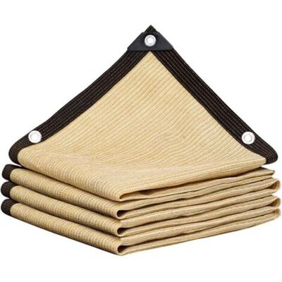 ABYSSE Filet Pare-soleil Anti-ultraviolet Avec Trous Pour Voile D'Ombrage De Terrasse, Voile D'Ombrage De Gazebo, Voile D'Ombrage De Jardin, Filet Pare-soleil Avec Trous 2mx4m - Publicité ABYSSE Filet Pare-soleil Anti-ultraviolet Avec Trous Pour Voile D'Ombrage De Terrasse, Voile D'Ombrage De Gazebo, Voile D'Ombrage De Jardin, Filet Pare-soleil Avec Trous 2mx4m - Publicité