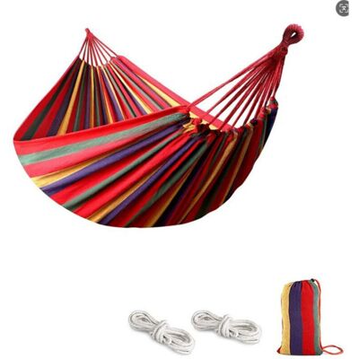 Scotch Hamac De Jardin D'Extérieur, Portable Et Léger, En Toile, Avec Sangles Respectueuses Des Arbres, Sac De Transport Pour Jardin, Balcon, Terrasse, Plage, Randonnée - Publicité Scotch Hamac De Jardin D'Extérieur, Portable Et Léger, En Toile, Avec Sangles Respectueuses Des Arbres, Sac De Transport Pour Jardin, Balcon, Terrasse, Plage, Randonnée - Publicité