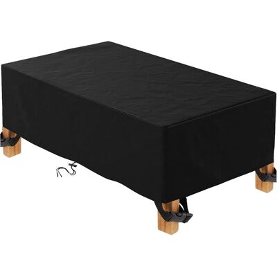GRASSLIN 1 Housse Salon De Jardin, Rectangulaire 150x120x80cm, Tissu Oxford 600d Imperméable, Anti-uv, Pour Table Extérieur - Publicité GRASSLIN 1 Housse Salon De Jardin, Rectangulaire 150x120x80cm, Tissu Oxford 600d Imperméable, Anti-uv, Pour Table Extérieur - Publicité