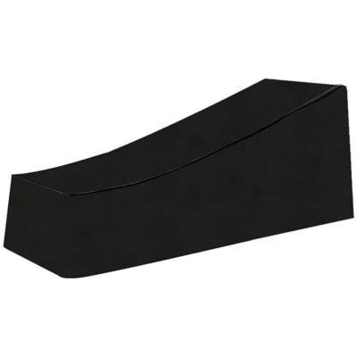 BRAST Housse De Chaise Longue Exterieur,imperméable, Coupe-vent, Anti-uv, Tissu Housse De Protection Bain De Soleil, Transat (210754080cm) - Noir - Publicité BRAST Housse De Chaise Longue Exterieur,imperméable, Coupe-vent, Anti-uv, Tissu Housse De Protection Bain De Soleil, Transat (210754080cm) - Noir - Publicité
