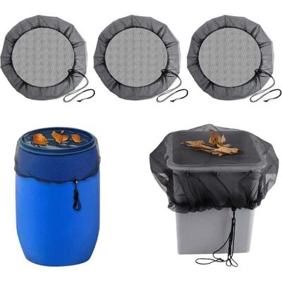 Melissa Houhence – Filet De Protection Pour Citerne De Pluie 80 Cm – Cordon De Serrage Ajustable – Empêche Feuilles Et Moustiques – Polyester Durable - Publicité Melissa Houhence – Filet De Protection Pour Citerne De Pluie 80 Cm – Cordon De Serrage Ajustable – Empêche Feuilles Et Moustiques – Polyester Durable - Publicité