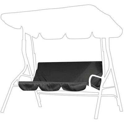 PELTOR Jeffergarden Housse De Coussin De Siège Hamac, Chaise Pivotante À 3 Places, Imperméable, En Taffetas De Polyester, Pour Jardin Et Cour Extérieure - Publicité PELTOR Jeffergarden Housse De Coussin De Siège Hamac, Chaise Pivotante À 3 Places, Imperméable, En Taffetas De Polyester, Pour Jardin Et Cour Extérieure - Publicité