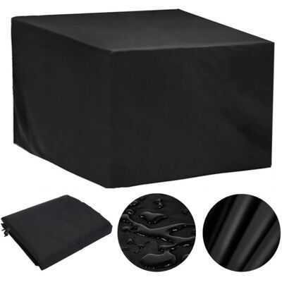 MOXIE Aougo – Housse Salon De Jardin 80x80x80 Cm – Tissu Oxford Imperméable – Résistant Aux Déchirures Et Anti-uv – Protection Meubles Extérieur - Publicité MOXIE Aougo – Housse Salon De Jardin 80x80x80 Cm – Tissu Oxford Imperméable – Résistant Aux Déchirures Et Anti-uv – Protection Meubles Extérieur - Publicité