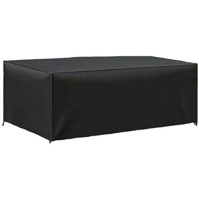 BRAST Housse Table De Jardin - 180 X 110 X 70cm - Housse De Protection Bâche Résistante Aux Intempéries Et Aux Déchirures 420d Oxford Pour Mobilier Salon De Jardin - Publicité BRAST Housse Table De Jardin - 180 X 110 X 70cm - Housse De Protection Bâche Résistante Aux Intempéries Et Aux Déchirures 420d Oxford Pour Mobilier Salon De Jardin - Publicité