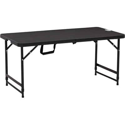 Generic Table De Jardin Rectangulaire Pliable Camping Pour 4 Personnes Hauteur Réglable 118 X 60 X 74 Cm - Publicité Generic Table De Jardin Rectangulaire Pliable Camping Pour 4 Personnes Hauteur Réglable 118 X 60 X 74 Cm - Publicité
