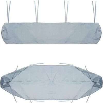 Melissa Housse Auvent Jardin 3,5m, 210d Oxford Anti-uv Étanche, Protection Hiver (gris) - Publicité Melissa Housse Auvent Jardin 3,5m, 210d Oxford Anti-uv Étanche, Protection Hiver (gris) - Publicité
