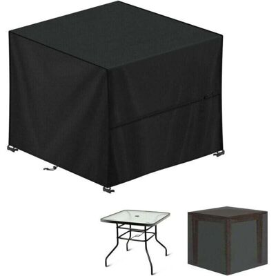 ACKERMAN Housse Salon De Jardin 90x90x90cm – Imperméable, Anti-uv, 420d Oxford – Protection Robuste Pour Mobilier Extérieur – Sac De Rangement Inclus – - Publicité ACKERMAN Housse Salon De Jardin 90x90x90cm – Imperméable, Anti-uv, 420d Oxford – Protection Robuste Pour Mobilier Extérieur – Sac De Rangement Inclus – - Publicité