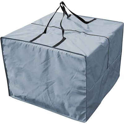 MOXIE Rangement Pour Coussin Salon Jardin, Housse Protection Multifonctionnelle Extérieure Imperméable, 80x80x60cm,gris - Publicité MOXIE Rangement Pour Coussin Salon Jardin, Housse Protection Multifonctionnelle Extérieure Imperméable, 80x80x60cm,gris - Publicité
