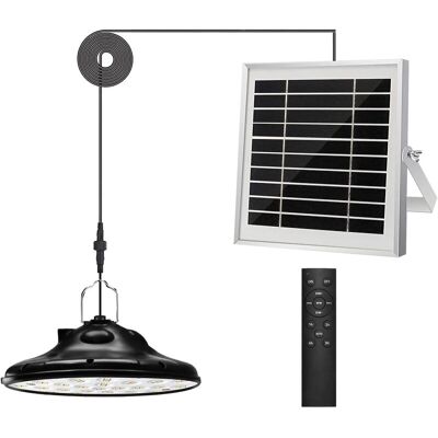 MOXIE 100leds 1200lm Lampe Solaire Exterieur,3 Mode Lampe Suspendue Solaire,panneau Solaire Réglable,4 Luminosité Avec Télécommande,ip66 Étanche Eclairage Led Pour Jardin,camping/pergola/balcon/terrasse [cl - Publicité MOXIE 100leds 1200lm Lampe Solaire Exterieur,3 Mode Lampe Suspendue Solaire,panneau Solaire Réglable,4 Luminosité Avec Télécommande,ip66 Étanche Eclairage Led Pour Jardin,camping/pergola/balcon/terrasse [cl - Publicité