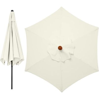 MOXIE Aougo – Housse De Parasol 3 Mètres – Tissu Polyester Haute Qualité – Protection Uv 30+ – Compatible Parasols 6 Bras – Hexagonale - Publicité MOXIE Aougo – Housse De Parasol 3 Mètres – Tissu Polyester Haute Qualité – Protection Uv 30+ – Compatible Parasols 6 Bras – Hexagonale - Publicité