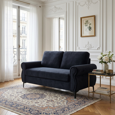 ACKERMAN Canapé 2 Places Compact Pour Appartements – Construction Durable, Grand Confort Et Excellent Rapport Qualité-prix - Publicité ACKERMAN Canapé 2 Places Compact Pour Appartements – Construction Durable, Grand Confort Et Excellent Rapport Qualité-prix - Publicité