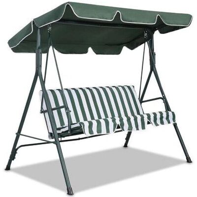PELTOR Jeffergarden Housse De Protection Imperméable À Volants Pour Hamac Et Balancelle D'Extérieur, 164 X 114 X 15 Cm - Publicité PELTOR Jeffergarden Housse De Protection Imperméable À Volants Pour Hamac Et Balancelle D'Extérieur, 164 X 114 X 15 Cm - Publicité