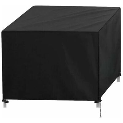 Vision Housse De Salon De Jardin,420d,mperméable,résistante Aux Intempéries,pour Chaises De Table De Jardin Et Ensembles De Meubles Noir ,200 X 140 X 90 Cm - Publicité Vision Housse De Salon De Jardin,420d,mperméable,résistante Aux Intempéries,pour Chaises De Table De Jardin Et Ensembles De Meubles Noir ,200 X 140 X 90 Cm - Publicité