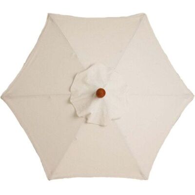 SCORPIO Housse De Parasol Hexagonale 3 Mètres – Tissu Polyester Imperméable – Protection Uv 30+ – Compatible Parasols 6 Bras - Publicité SCORPIO Housse De Parasol Hexagonale 3 Mètres – Tissu Polyester Imperméable – Protection Uv 30+ – Compatible Parasols 6 Bras - Publicité