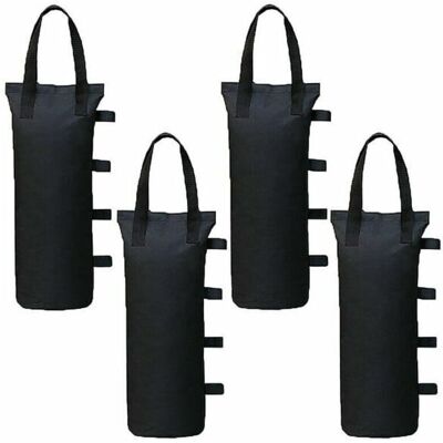 URSUS Lot De 4 Poids De Gazebo Pour Tonnelle Et Pavillon, Sac De Lestage Sable Pour Jambes, Tentes Pare-, Parasol - Publicité URSUS Lot De 4 Poids De Gazebo Pour Tonnelle Et Pavillon, Sac De Lestage Sable Pour Jambes, Tentes Pare-, Parasol - Publicité