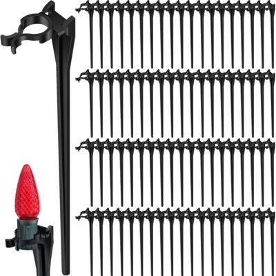 MOXIE 50 Poteaux Éclairage C7/c9 Noir Jardin Fête - Publicité MOXIE 50 Poteaux Éclairage C7/c9 Noir Jardin Fête - Publicité