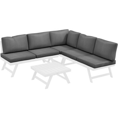 ACKERMAN Outsunny Ensemble De Mobilier De Jardin 4 Pièces Set De Mobilier De Balcon Avec Canapé D'Angle Canapé Double Table Basse Set Lounge De Jardin Avec Coussins Gris - Publicité ACKERMAN Outsunny Ensemble De Mobilier De Jardin 4 Pièces Set De Mobilier De Balcon Avec Canapé D'Angle Canapé Double Table Basse Set Lounge De Jardin Avec Coussins Gris - Publicité