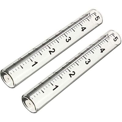 MOXIE Pluviomètre De Rechange En Tube De Verre Pour Table Grenouille Debout Pluviomètre Pluviomètre Extérieur En Métal Pluviomètre Perles Pour Jardin, Cour, Patio, Chemin - Publicité MOXIE Pluviomètre De Rechange En Tube De Verre Pour Table Grenouille Debout Pluviomètre Pluviomètre Extérieur En Métal Pluviomètre Perles Pour Jardin, Cour, Patio, Chemin - Publicité