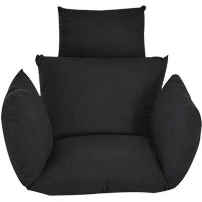 OEM Coussin De Siège Suspendu Pour Balançoire, Coussin De Chaise Hamac Suspendu, Coussin De Siège Épais Pour Chaise Suspendue, Pour Patio Intérieur Extérieur, Jardin (noir)-crezuo - Publicité OEM Coussin De Siège Suspendu Pour Balançoire, Coussin De Chaise Hamac Suspendu, Coussin De Siège Épais Pour Chaise Suspendue, Pour Patio Intérieur Extérieur, Jardin (noir)-crezuo - Publicité