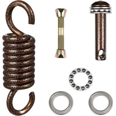 ABYSSE Kit De Suspension De Hamac Chaise De Hamac En Métal Chaise De Hamac En Ressort Chaise De Hamac En Suspension Chaises De Hamac En Suspension-ouylaf - Publicité ABYSSE Kit De Suspension De Hamac Chaise De Hamac En Métal Chaise De Hamac En Ressort Chaise De Hamac En Suspension Chaises De Hamac En Suspension-ouylaf - Publicité