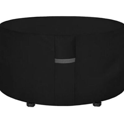 Melissa Housse Table Jardin Avec Grilles Aération, Imperméable, Anti-uv, Oxford 210d, Rond 180x90cm - Publicité Melissa Housse Table Jardin Avec Grilles Aération, Imperméable, Anti-uv, Oxford 210d, Rond 180x90cm - Publicité