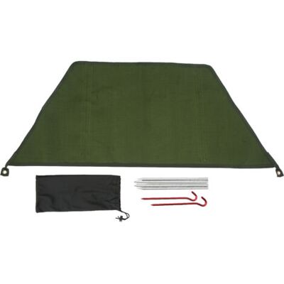 ABYSSE Pare-vent Portable En Toile Pour Réchaud De Camping, Idéal Pour Les Pique-niques Et Les Barbecues. Publicité ABYSSE Pare-vent Portable En Toile Pour Réchaud De Camping, Idéal Pour Les Pique-niques Et Les Barbecues. Publicité