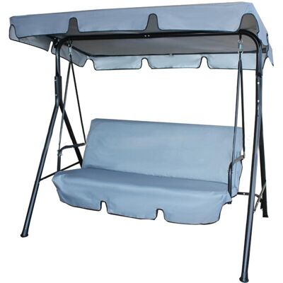 PELTOR Jeffergarden Housse De Protection Imperméable À Volants Pour Hamac Et Balancelle D'Extérieur, 142 X 120 X 18 Cm - Publicité PELTOR Jeffergarden Housse De Protection Imperméable À Volants Pour Hamac Et Balancelle D'Extérieur, 142 X 120 X 18 Cm - Publicité