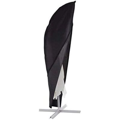 ABYSSE Housse De Parasol Imperméable, Grande Housse De Parasol Déporté Robuste Avec Fermeture Éclair 265 Cm (50 X 70 X 40 Cm) - Noir - Publicité ABYSSE Housse De Parasol Imperméable, Grande Housse De Parasol Déporté Robuste Avec Fermeture Éclair 265 Cm (50 X 70 X 40 Cm) - Noir - Publicité