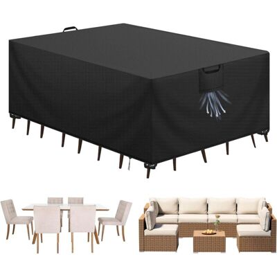 OEM 180x120x74cm Housses De Meubles De Jardin,housse Salon De Jardin Imperméables,housse Salon De Jardin, Housse De Table Extérieur Bâche Tissu 420d Oxford,anti-uv - Publicité OEM 180x120x74cm Housses De Meubles De Jardin,housse Salon De Jardin Imperméables,housse Salon De Jardin, Housse De Table Extérieur Bâche Tissu 420d Oxford,anti-uv - Publicité