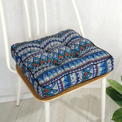 PELTOR (40x40x10cm,boho)coussins De Chaise Tatami Coussin D'Assise Confortable Respirant Rembourrés Coussins De Siège Pour Enfant Bureau Jardin Intérieur Extérieur Décoration - Publicité PELTOR (40x40x10cm,boho)coussins De Chaise Tatami Coussin D'Assise Confortable Respirant Rembourrés Coussins De Siège Pour Enfant Bureau Jardin Intérieur Extérieur Décoration - Publicité