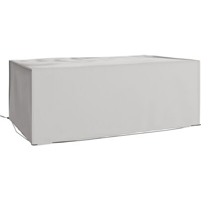 ACKERMAN Housse De Protection Pour Mobilier De Jardin, Résistante À L'Hiver, Imperméable Et Anti-uv, En Tissu Oxford 600d, 210 X 140 X 80 Cm, Grise - Publicité ACKERMAN Housse De Protection Pour Mobilier De Jardin, Résistante À L'Hiver, Imperméable Et Anti-uv, En Tissu Oxford 600d, 210 X 140 X 80 Cm, Grise - Publicité